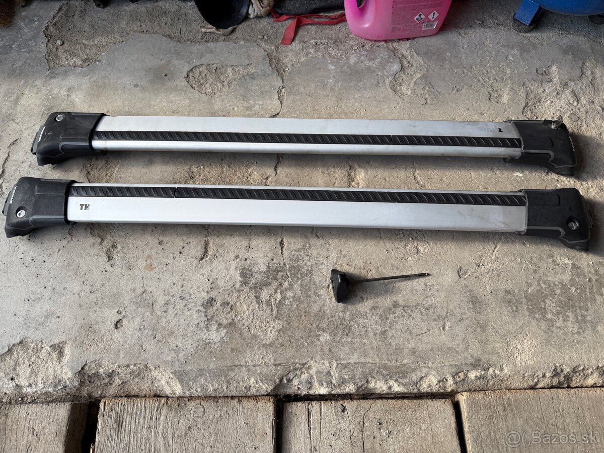 THULE WingBar Edge Skoda Superb Combi