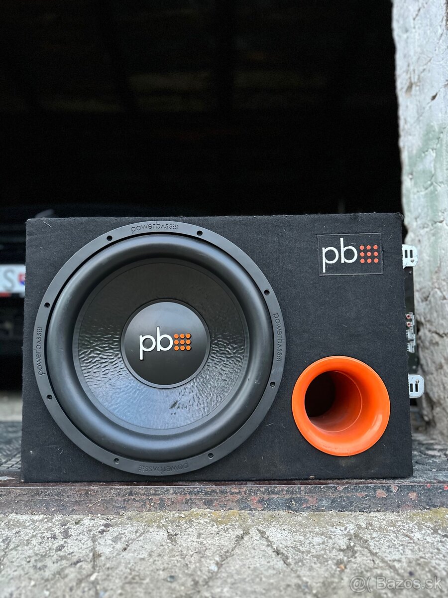 Subwoofer powerbass