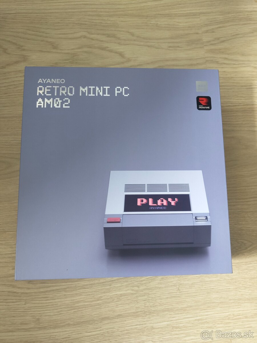 AYANEO Retro Mini PC AM02 – Ryzen 7, 32 GB RAM, 1 TB SSD