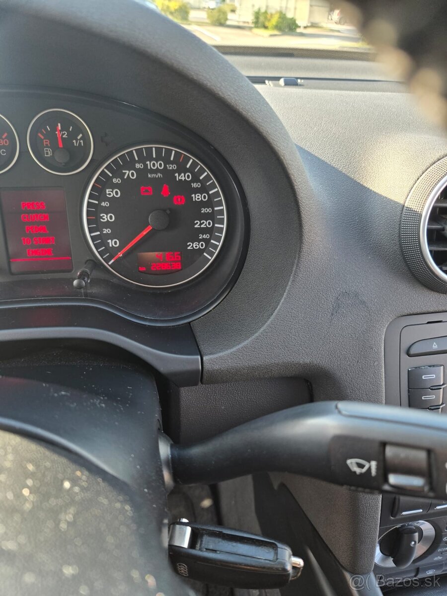 A3, 8P, 1.9 TDI