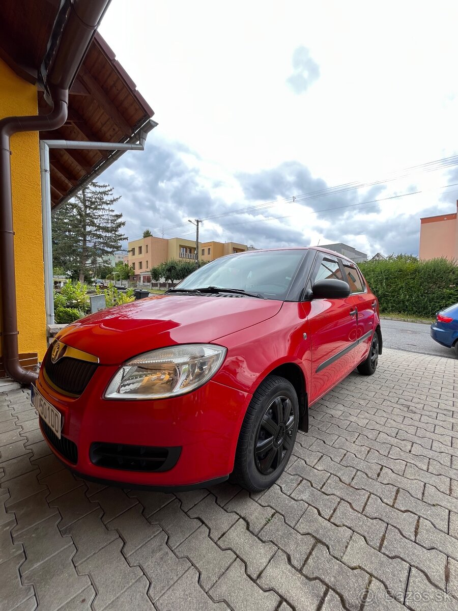 Škoda Fabia 1.2HTP