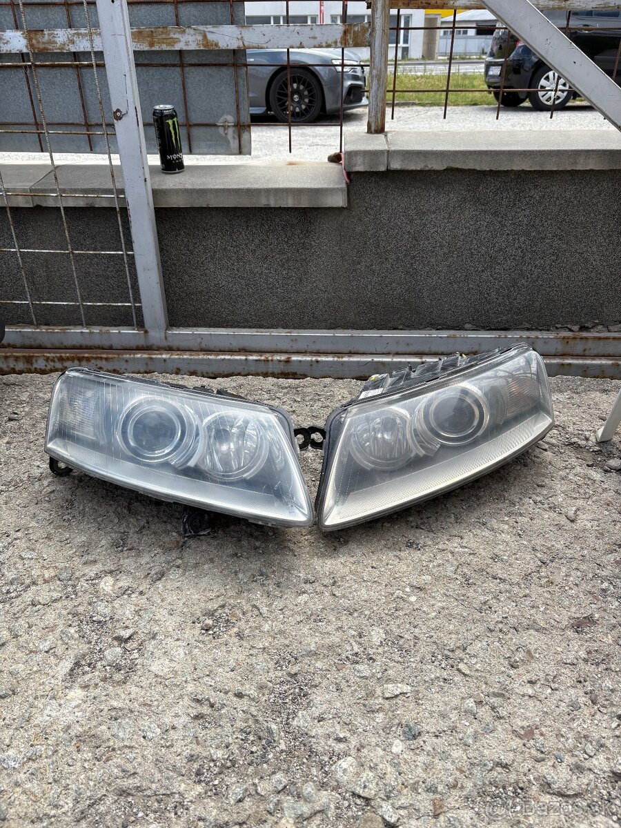 Xenony Audi a6 c6