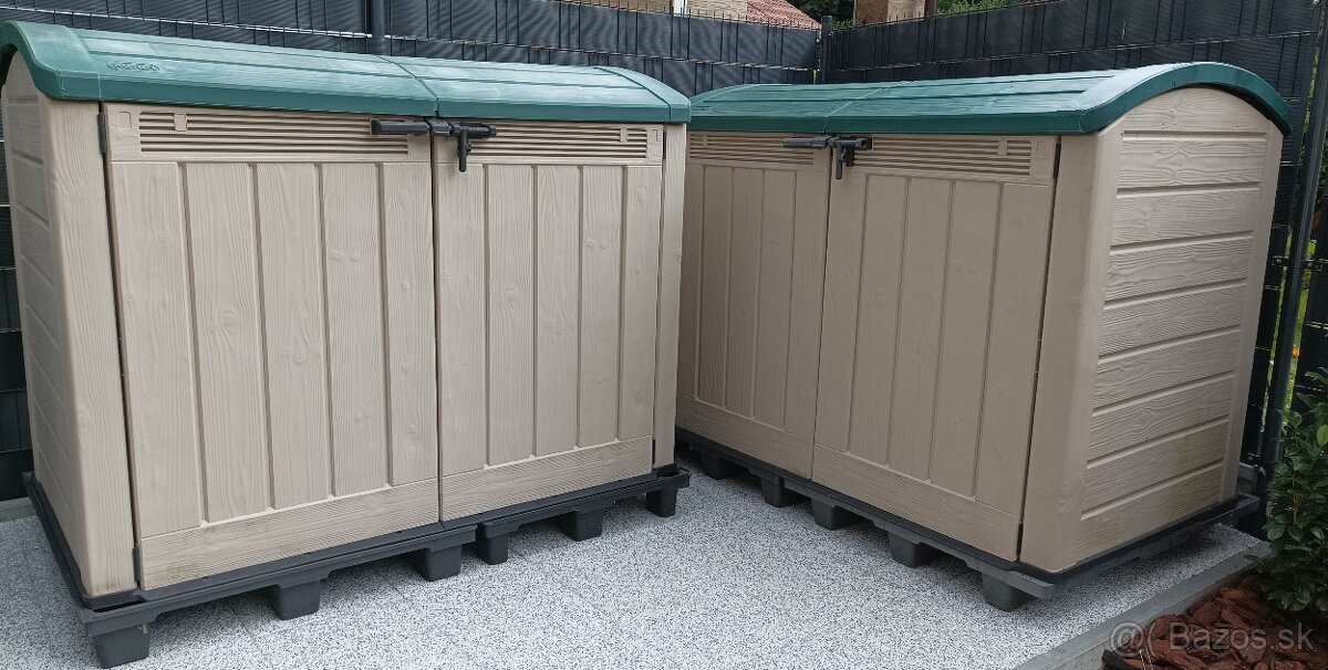 Záhradný box Keter Store-It-Out Ultram - 2 kusy