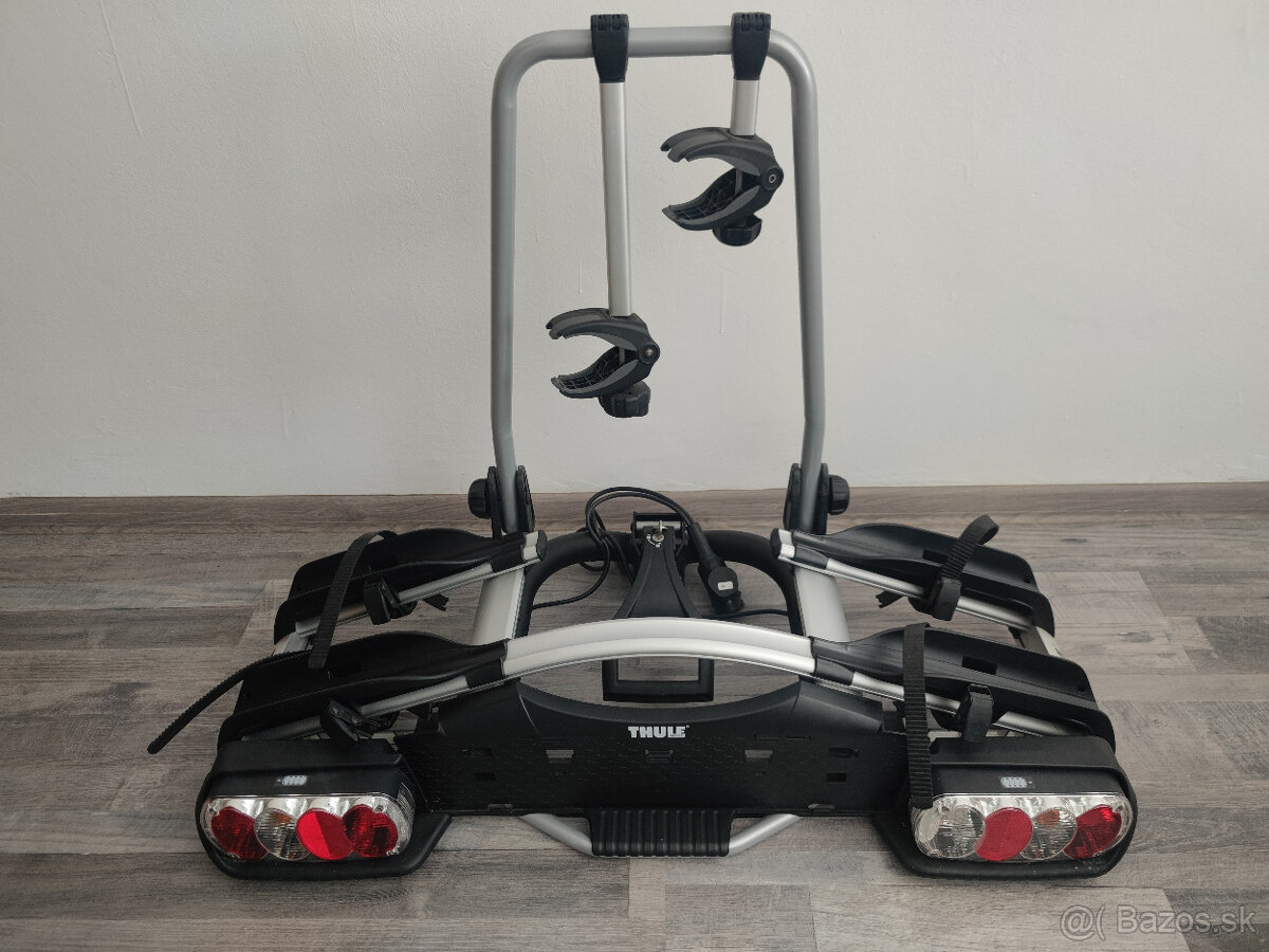 osič bicyklov THULE na ťažné na 2 bicykle