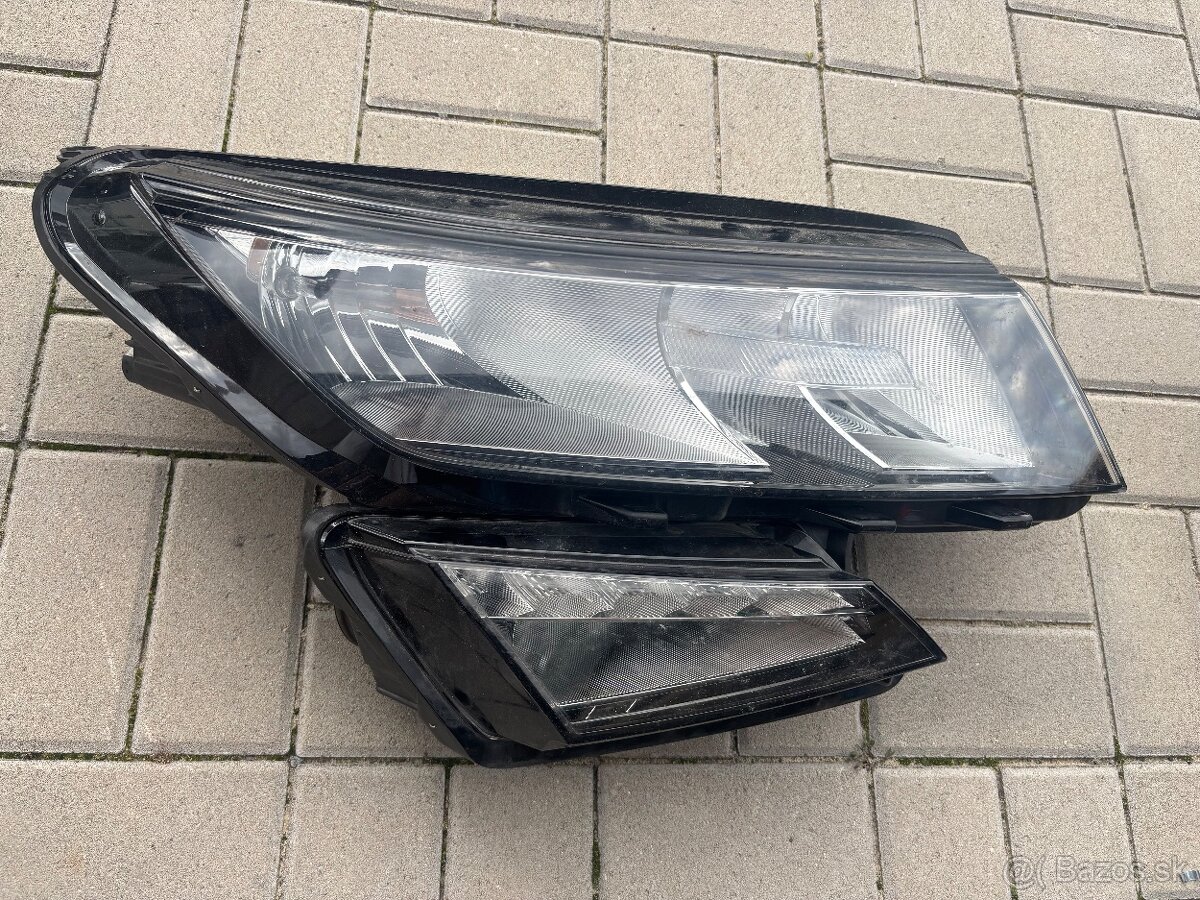 Predné svetla škoda kodiaq 566941016b 566941015b