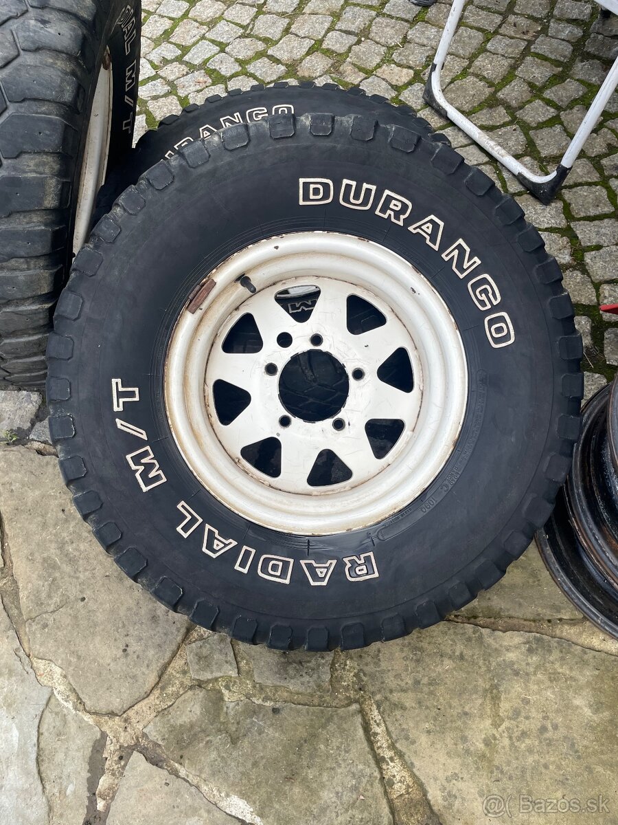 Suzuki Samurai disky