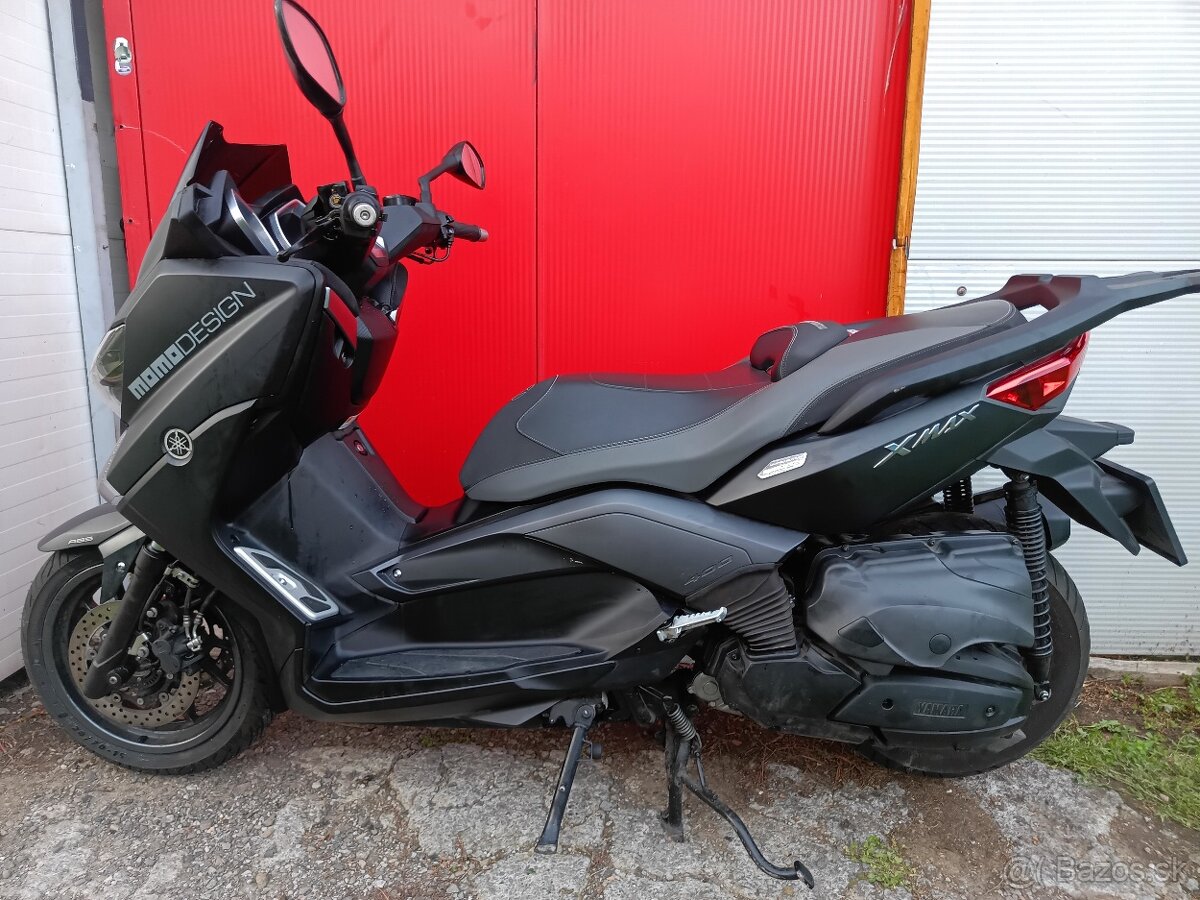 Predám Yamaha X-max 400 MOMODESIGN Xmax YP