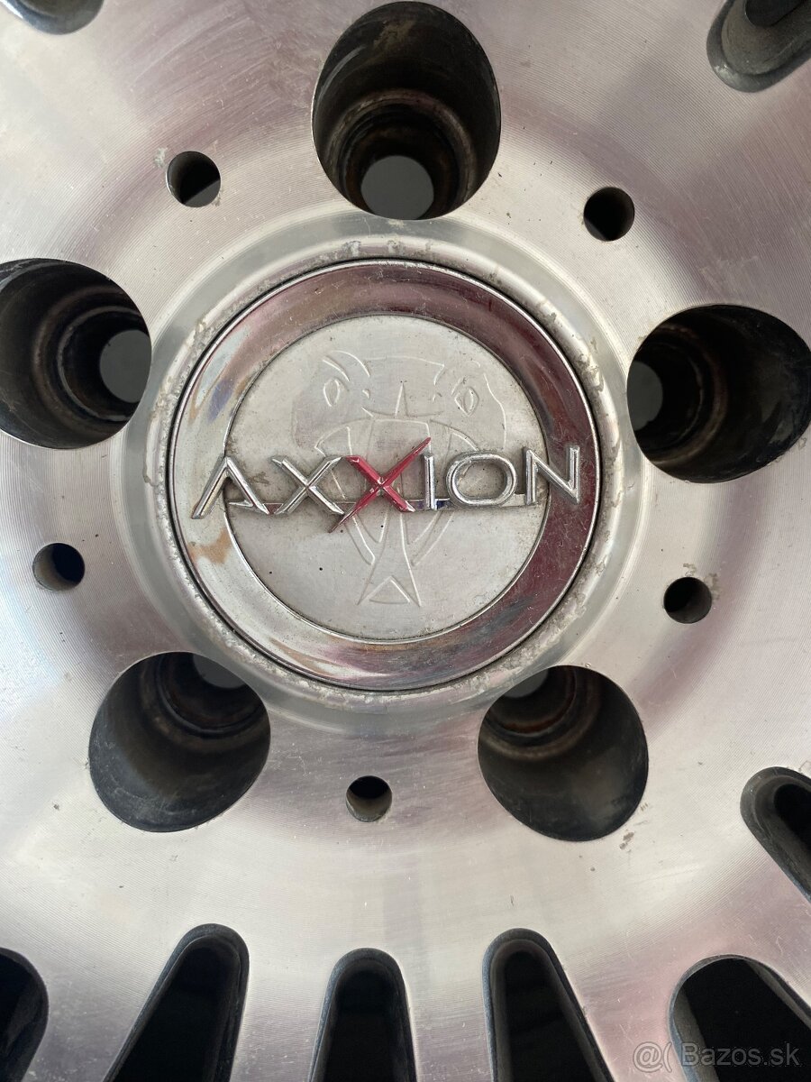 Predám elektróny axxion R19 5x120