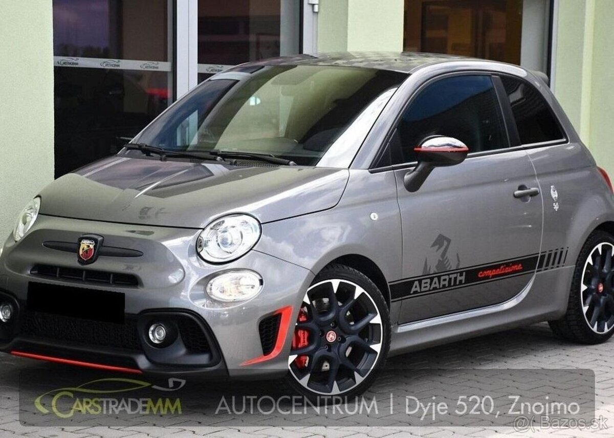 Abarth 500 5951.4T-JET COMPETIZIONE BEATS 132 kw