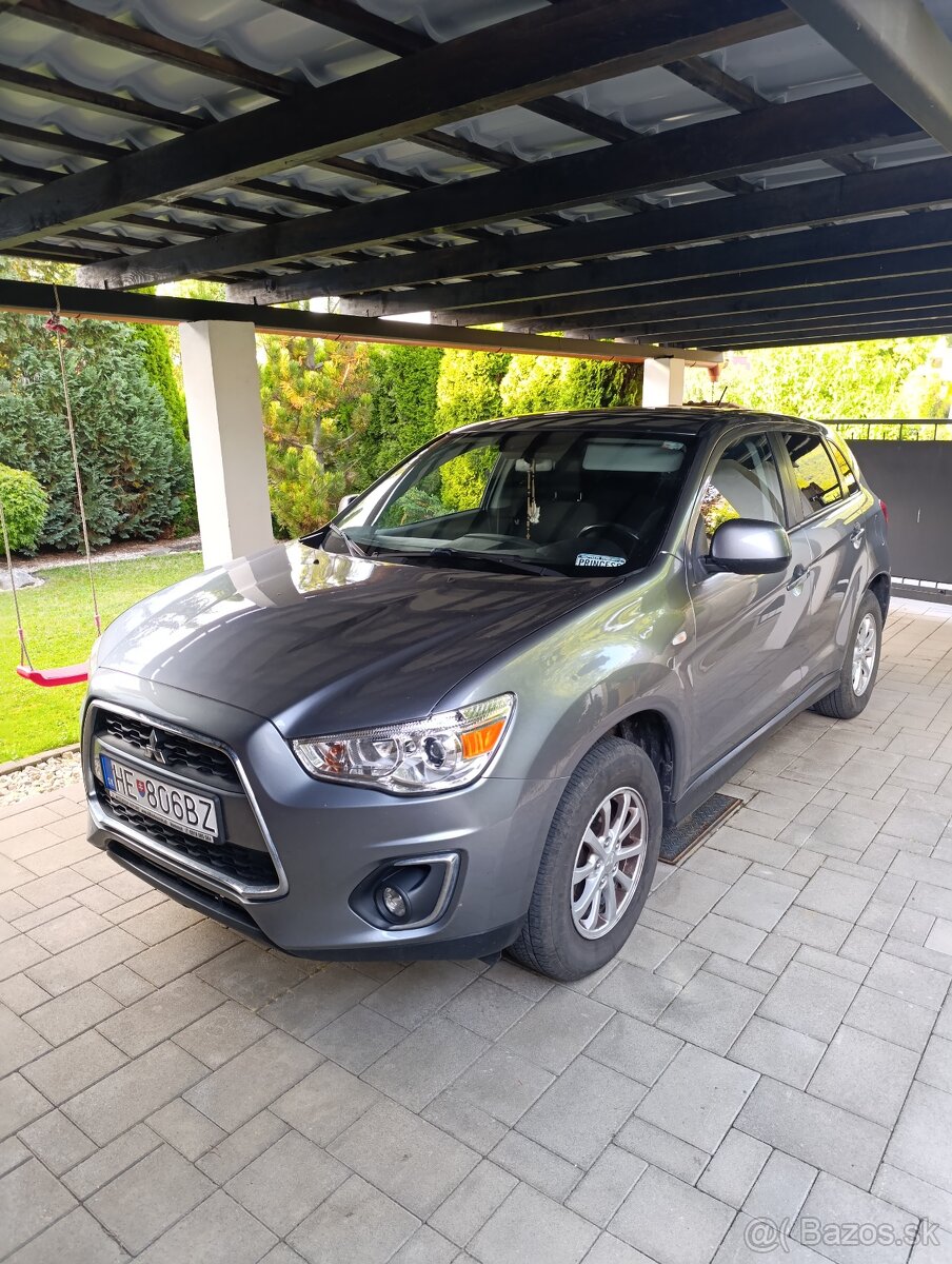 Mitsubishi ASX 1,6 benzín manuál
