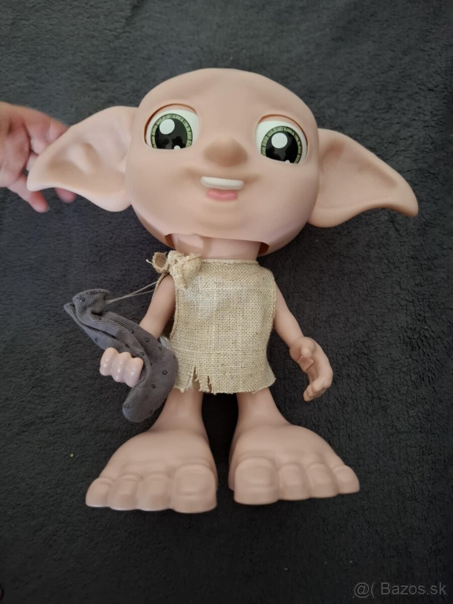 hovoriaca postavička Dobby