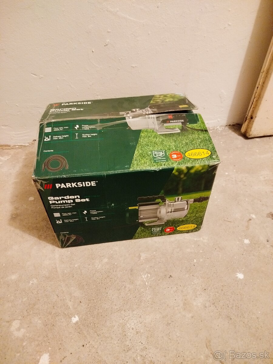 Záhradné čerpadlo Parkside PEGP 1100 A1