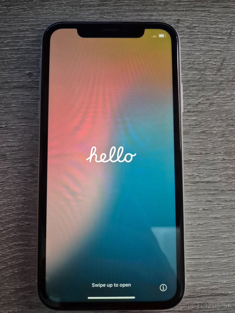 iPhone Xr 128gb, biely, 85% bateria
