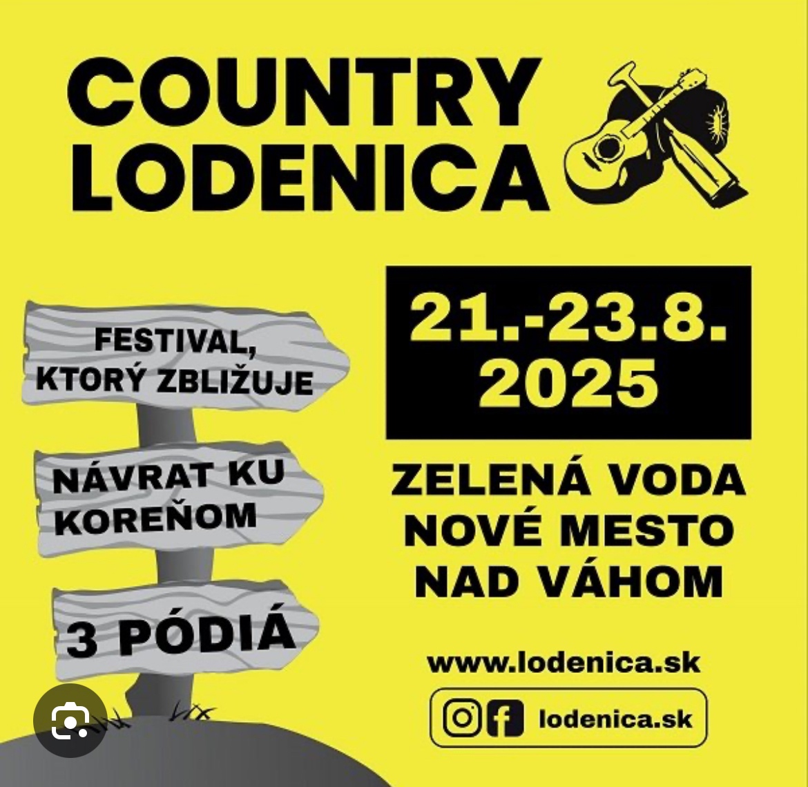 Country Lodenica 2025