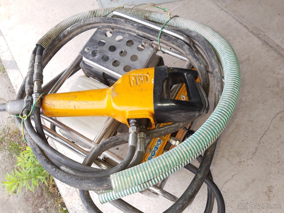 Predám hydraulické búracie kladivo JCB