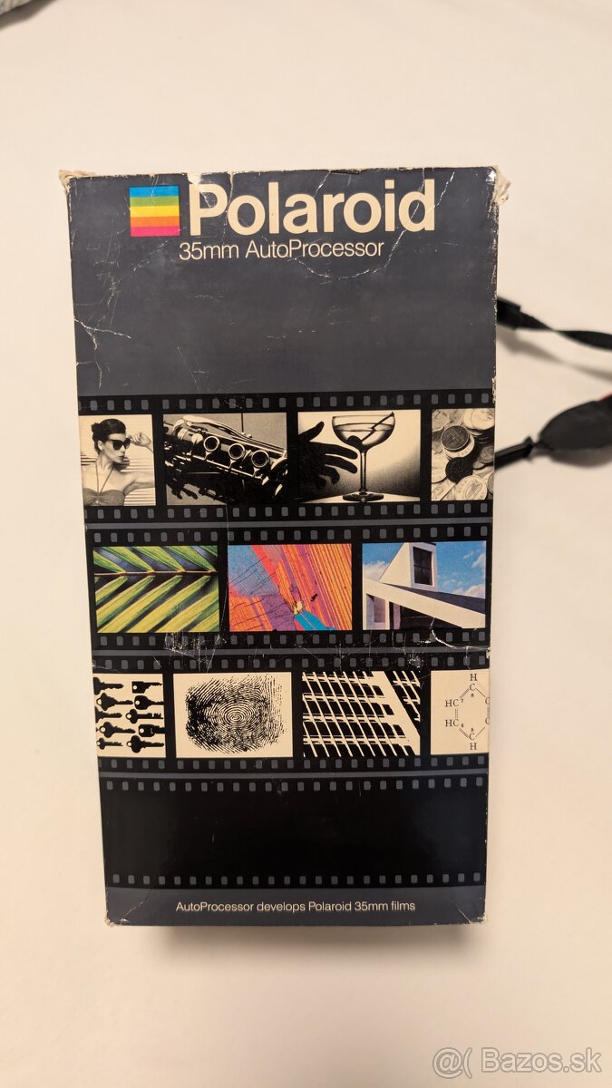 Vyvolavač filmu Polaroid