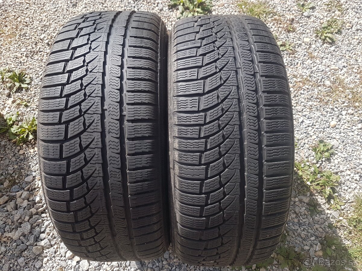 235/50 r18 zimné pneumatiky 2ks Nokian