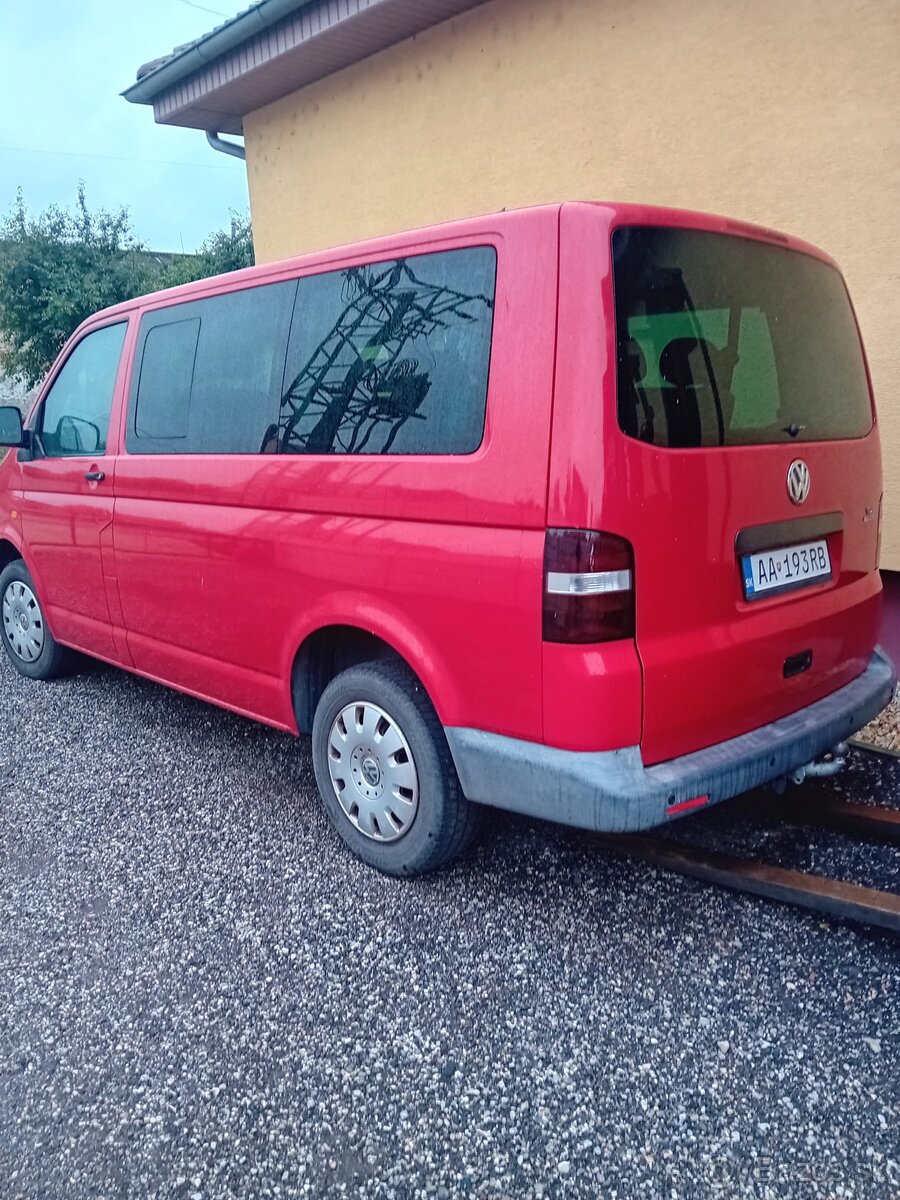Volkswagen Transportér Caravelle