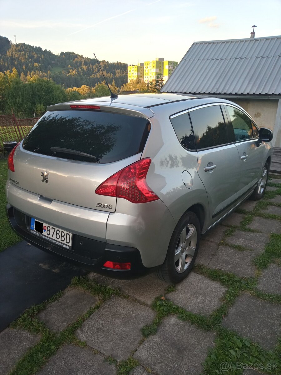 Peugeot 3008 1.6 Hdi r. 2010