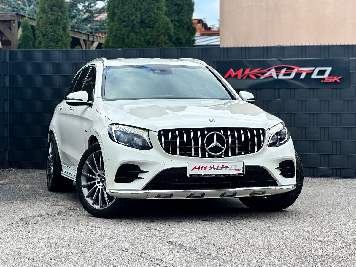Mercedes-Benz GLC SUV 350e 4MATIC 2017 155kW