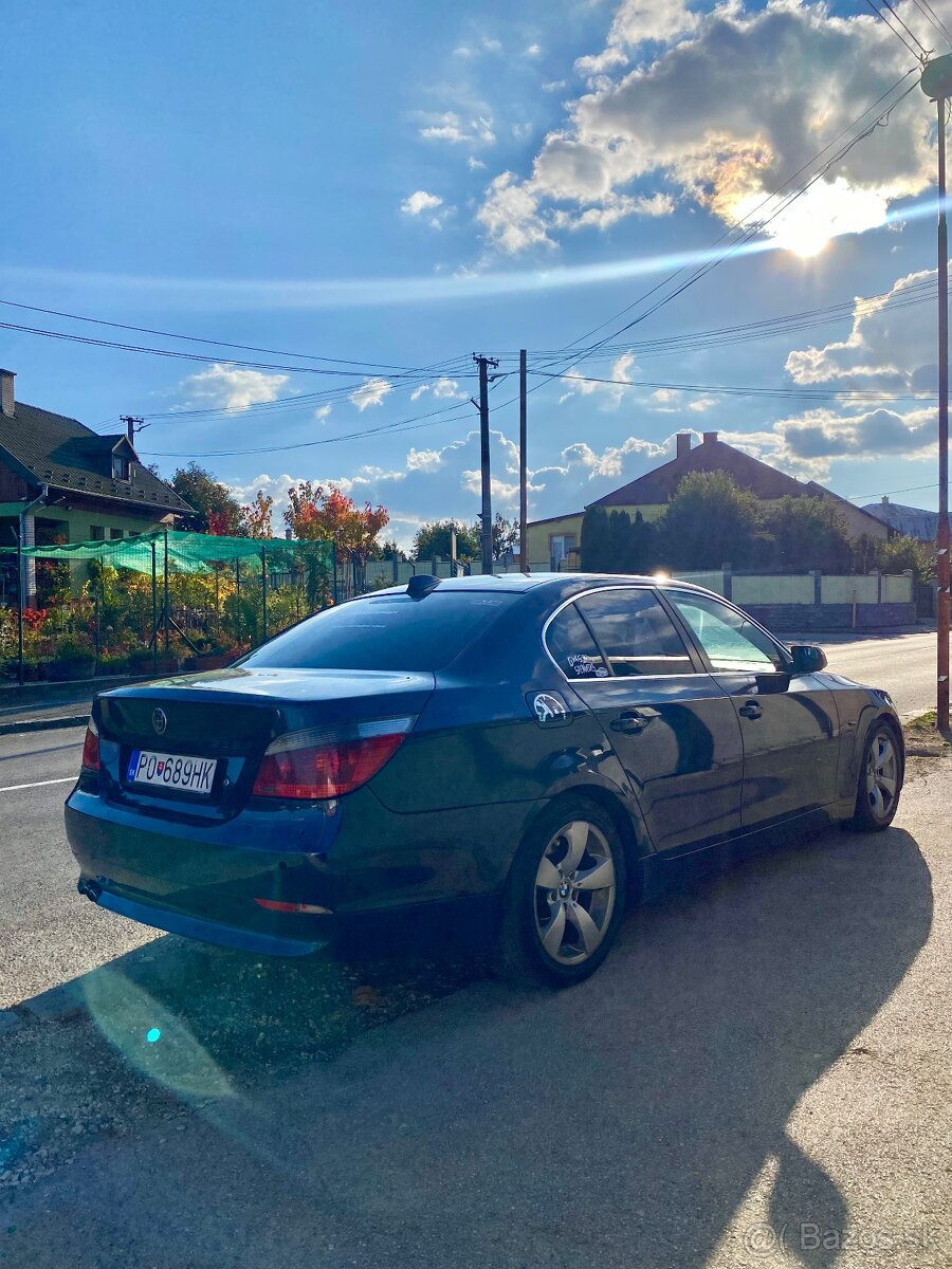 Predám BMW e60
