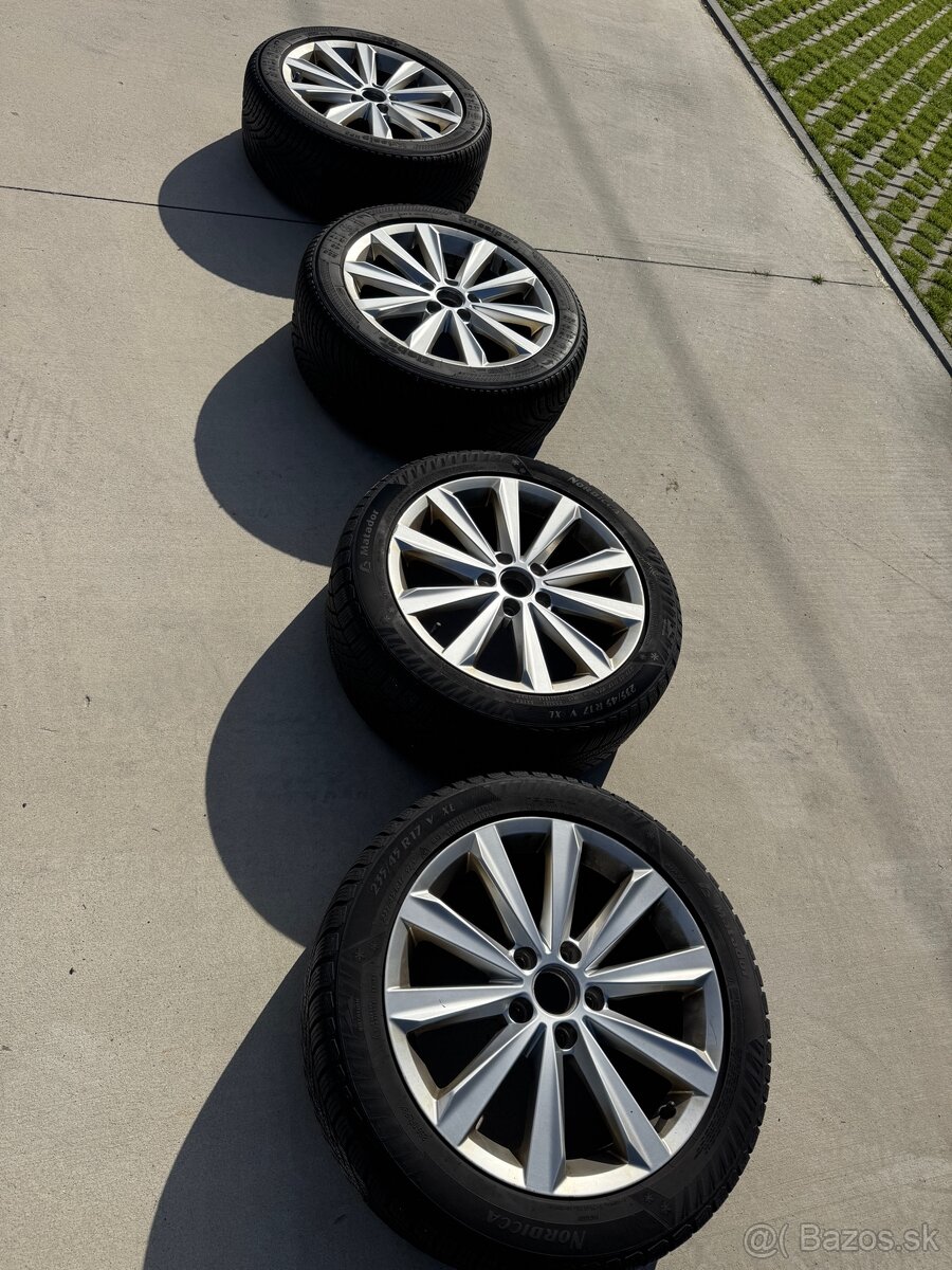 235/45 r17 VW Audi Skoda SEAT