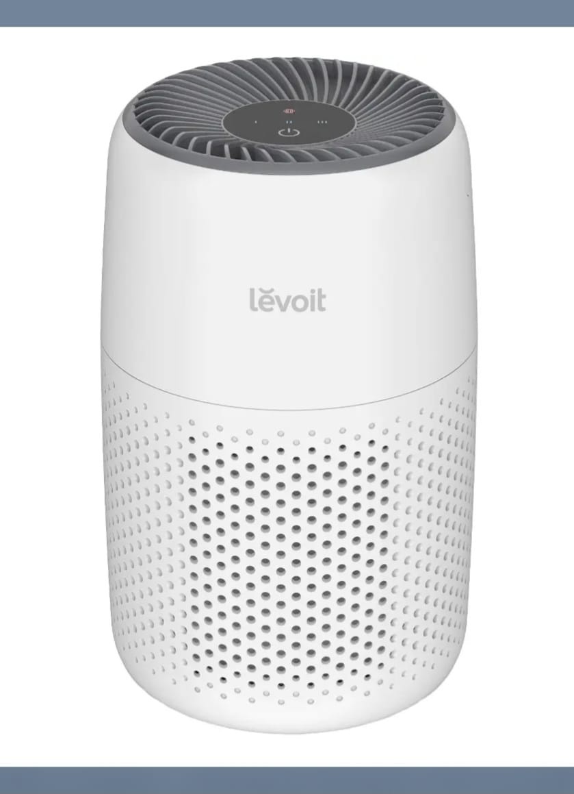 LEVOIT CORE MINI TRUE HEPA (BIELY)