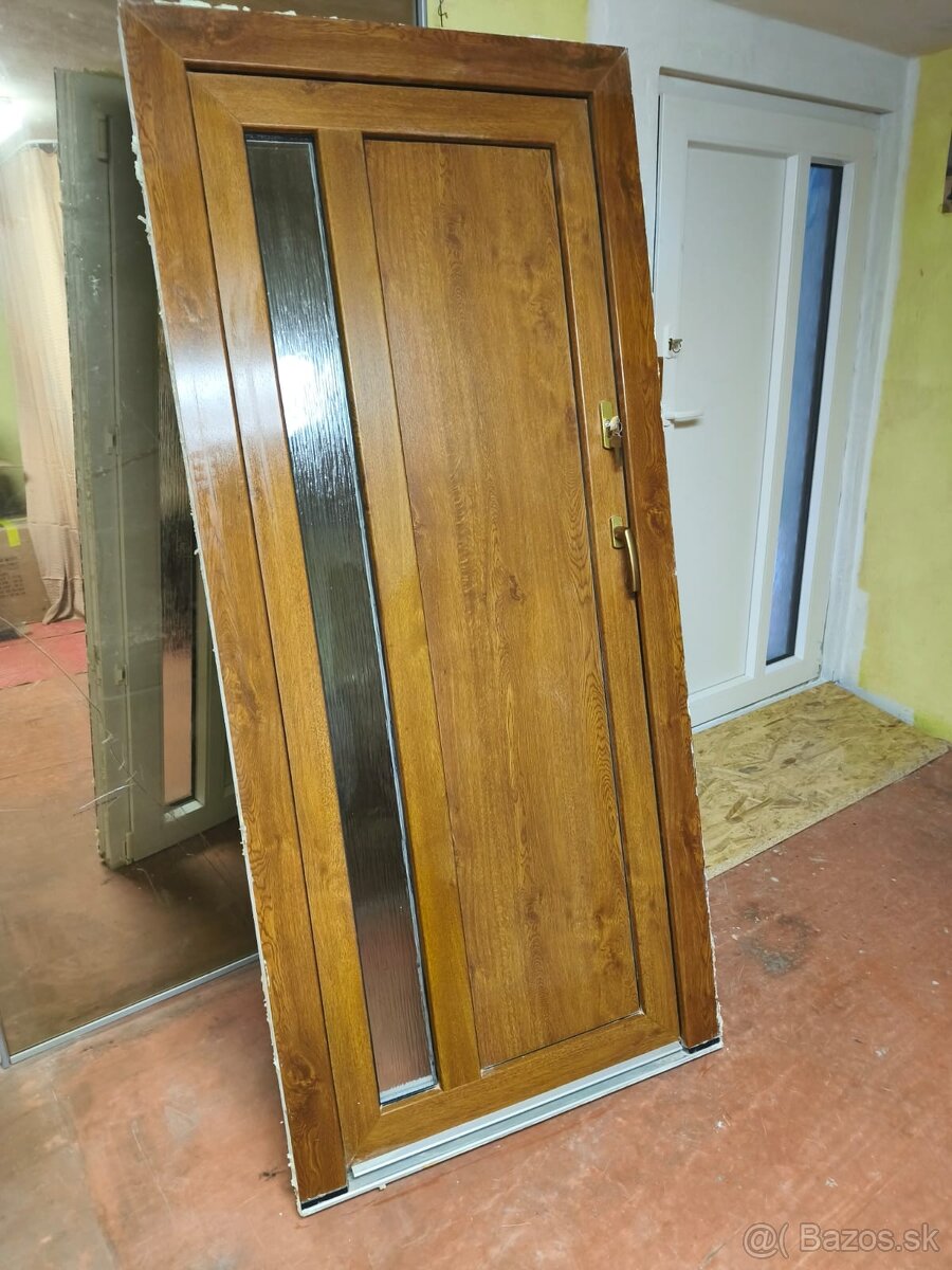 Plastove dvere (terasové)