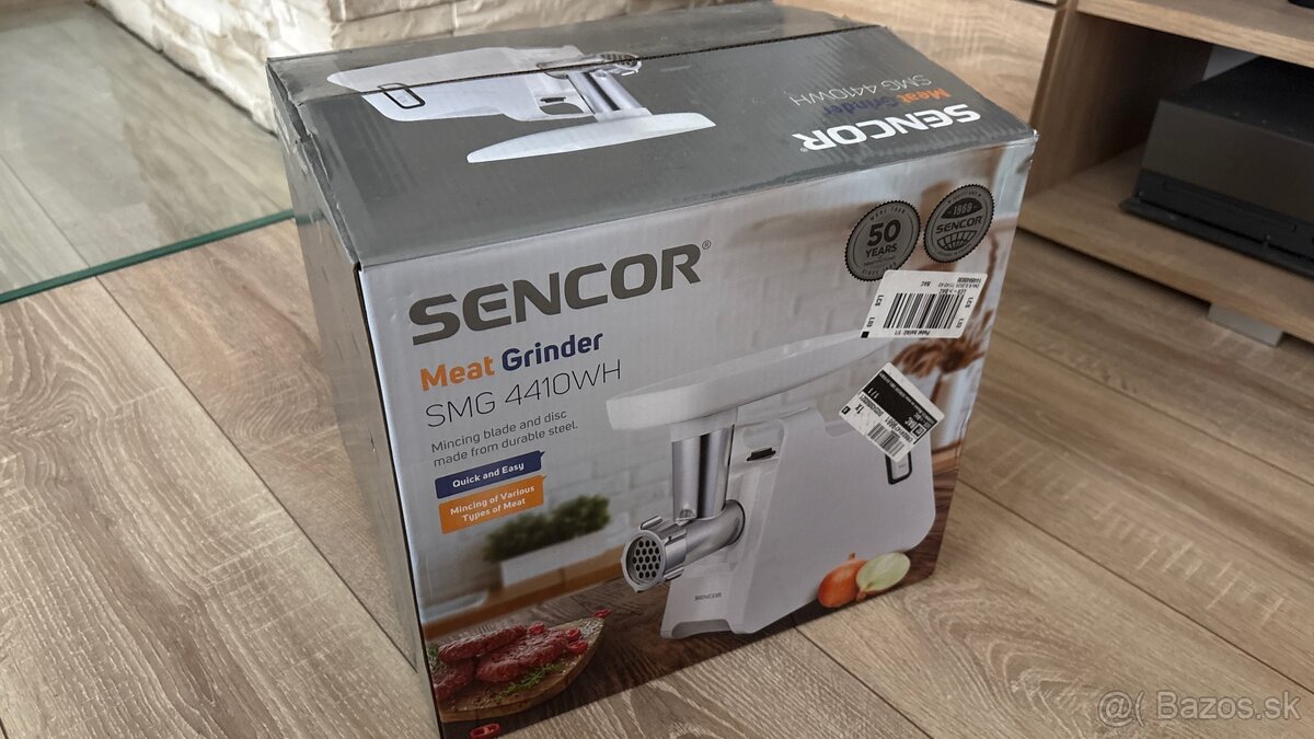 Mlynček na mäso Sencor