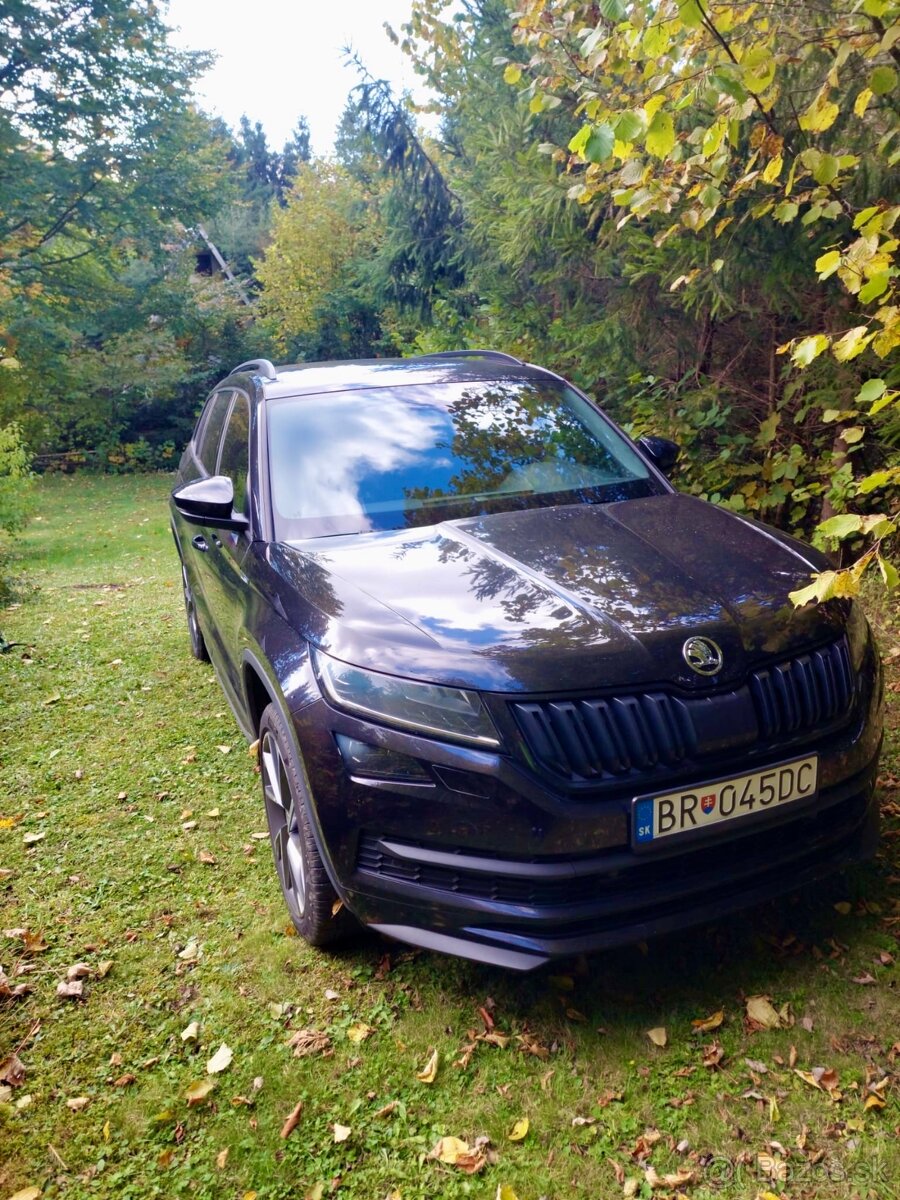 Škoda Kodiaq 2.0 TDI DSG SPORTLINE 4x4