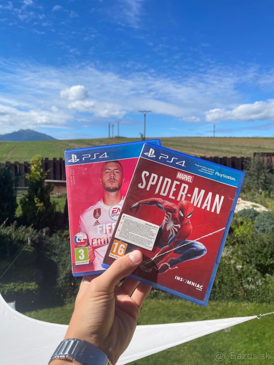 hry na ps4 10€ ks