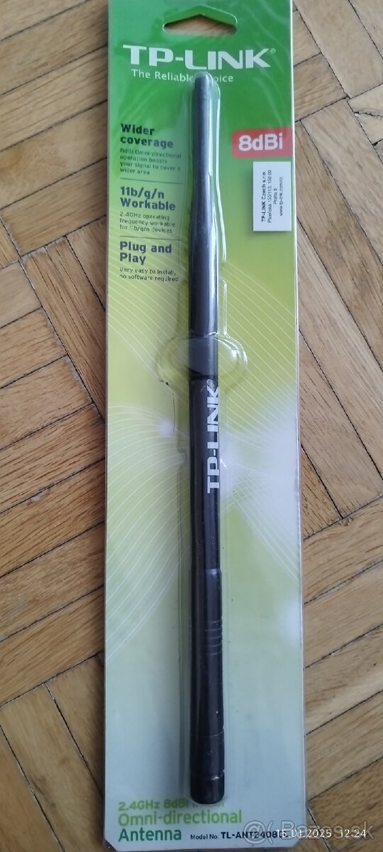 TP link anténa WIFI