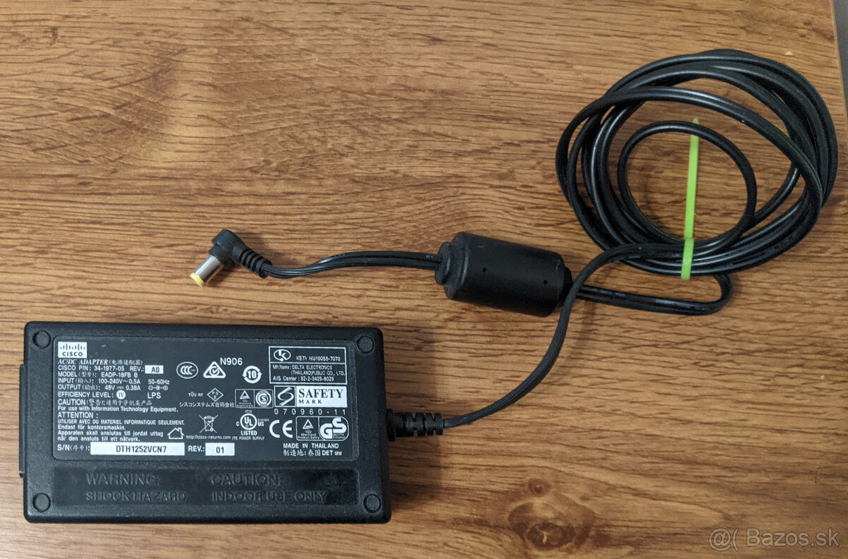 napajaci adapter cisco