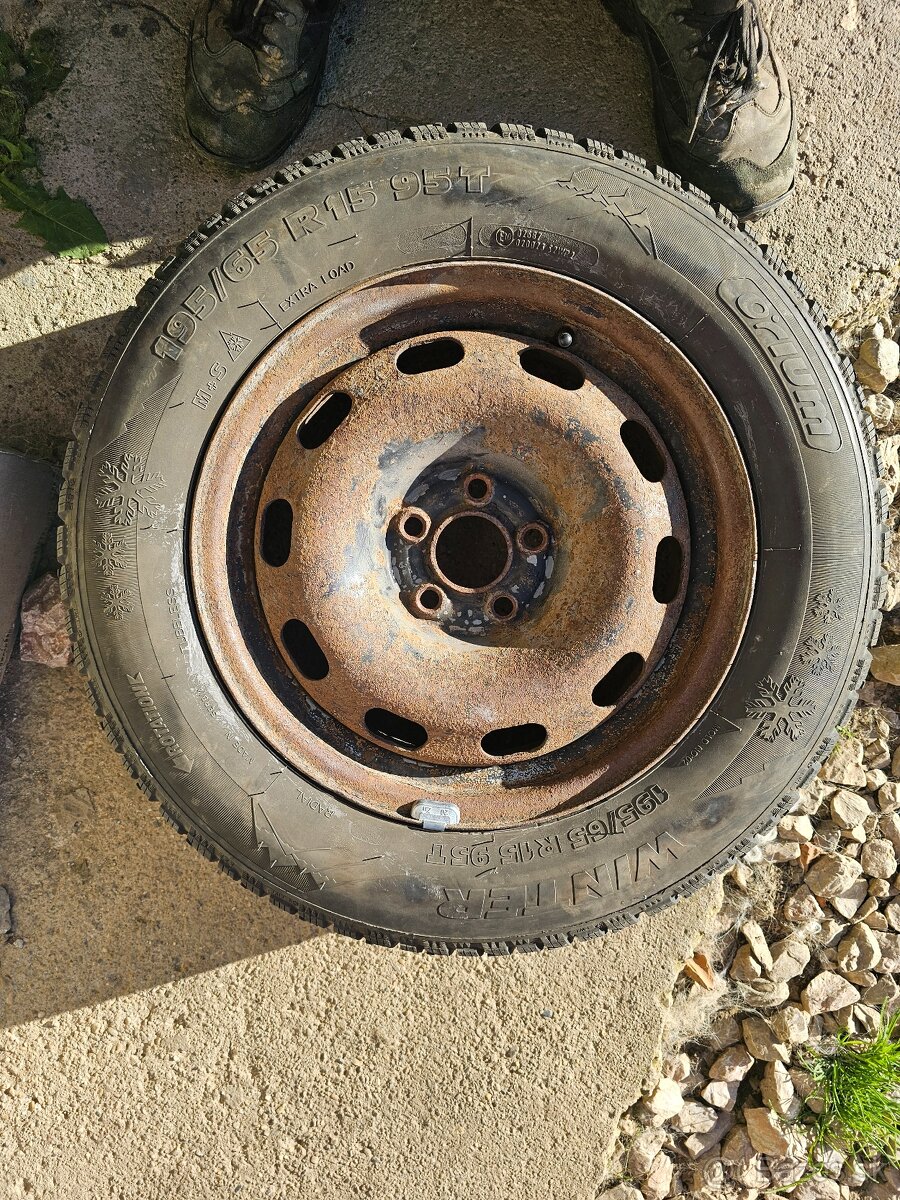 5x100 R15 ET38 6J