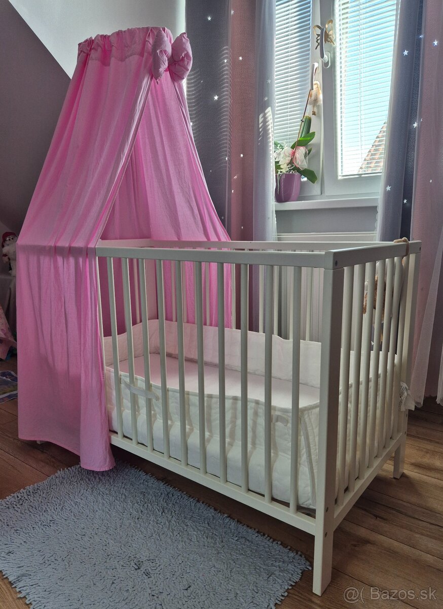 Detska postielka Ikea Gulliver