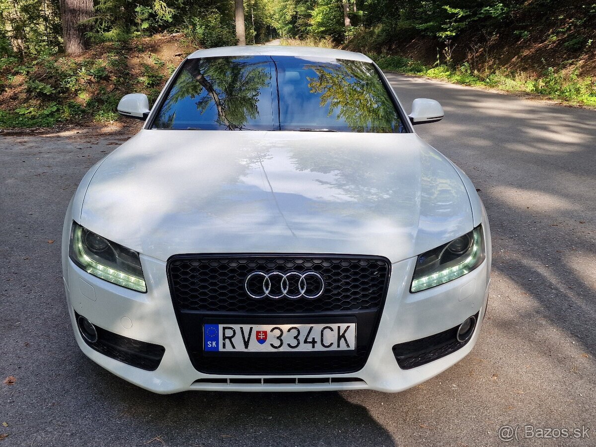 Audi A5 Quattro , kupované na Slovensku