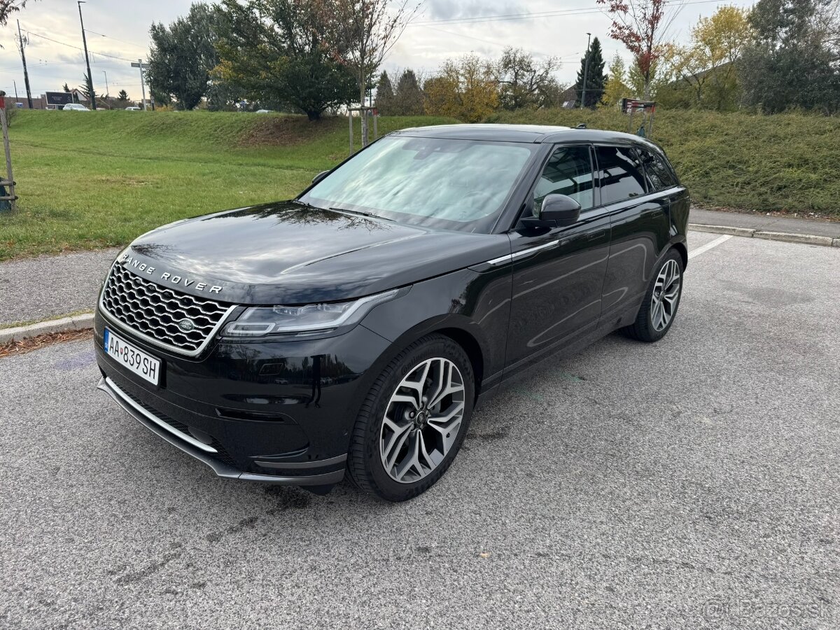 and Rover Range Rover Velar 2,0D HSE AWD 54000km