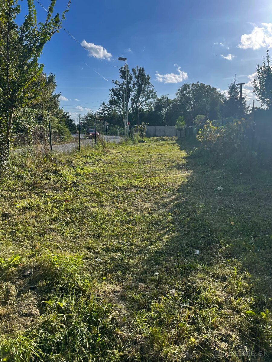 Zahrada na predaj, investicia