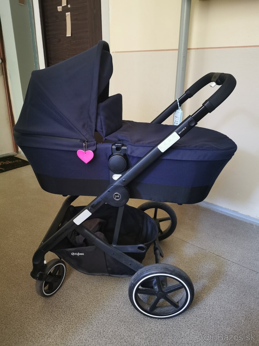 Cybex Balios S kombinovaný kočík 2 v 1 Navy Blue