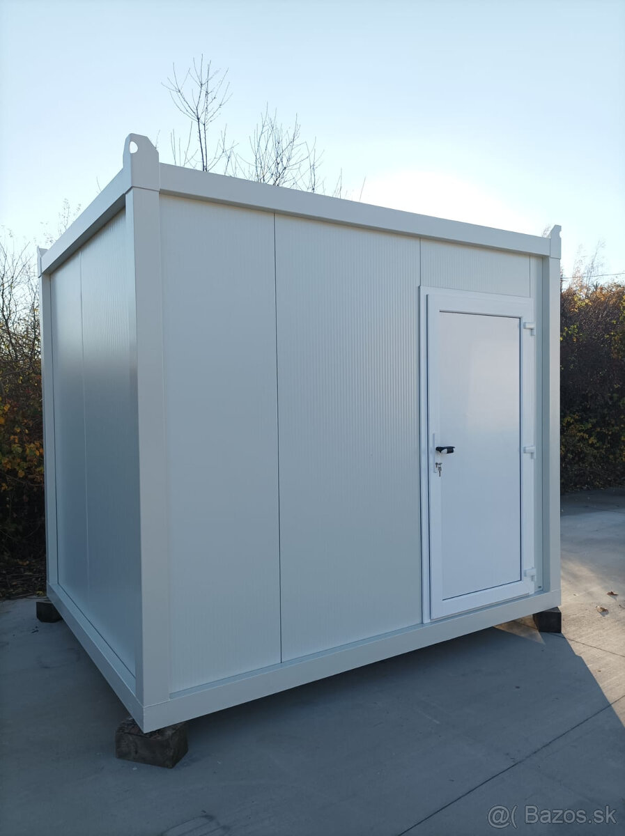 Obytný kancelársky kontajner, vrátnica, sklad-ihneď k odberu