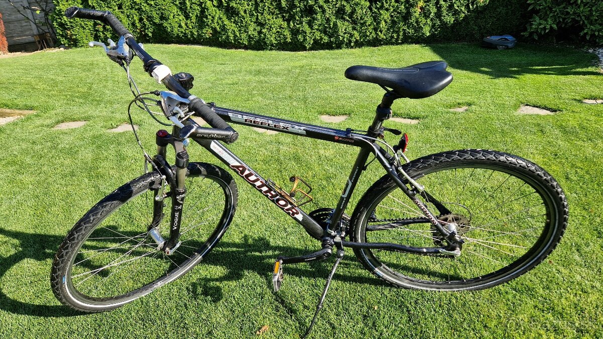 Pánsky crossový bicykel Author Reflex