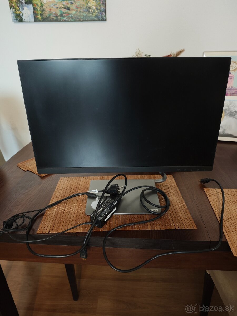 Monitor Lenovo 24"