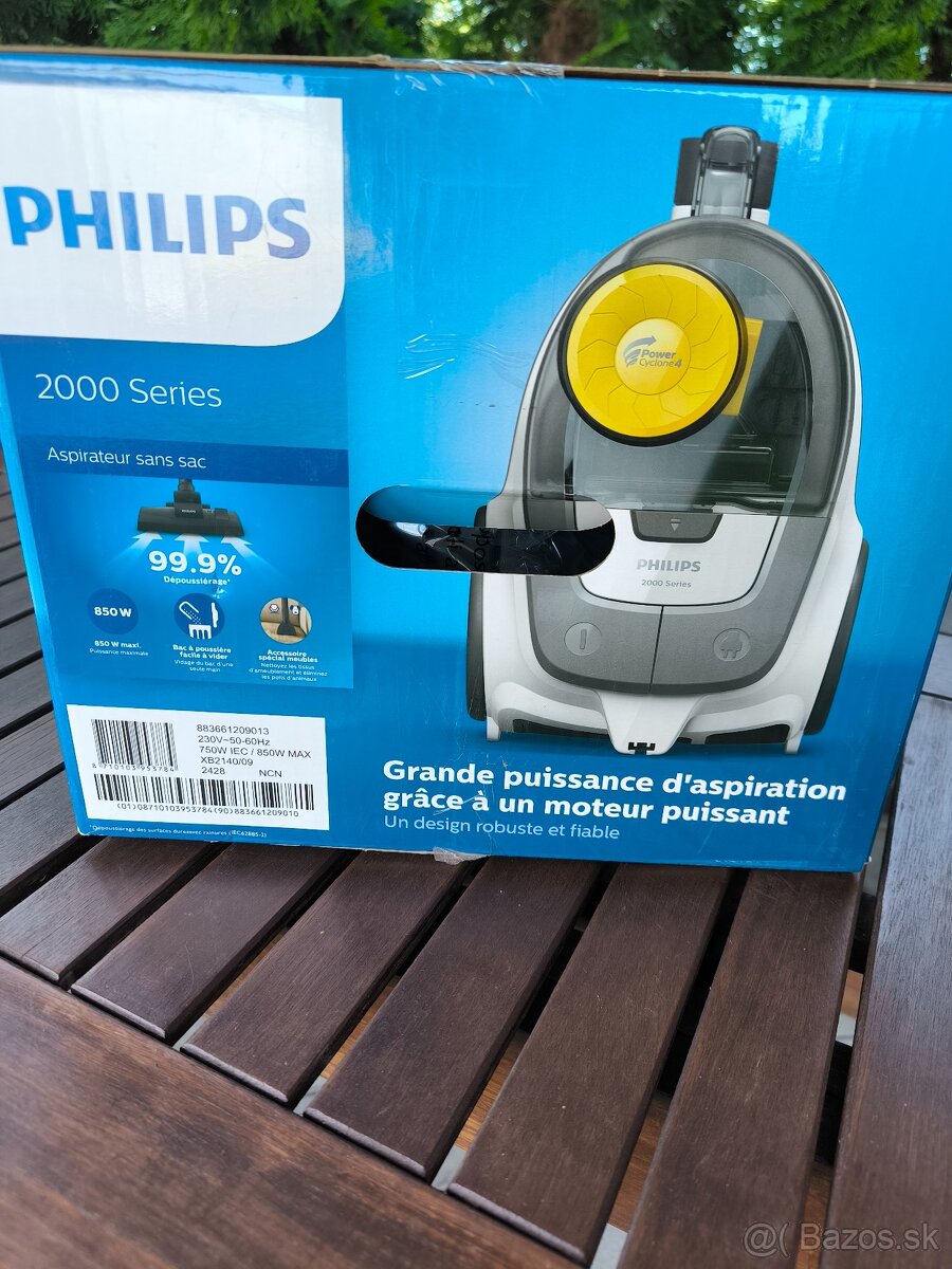 Philips XB2140 vysávač