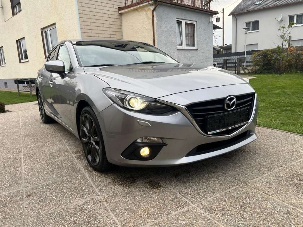 mazda3 typ bm 2.0i 1.5i 2.2 diesel rok 2015 šeda farba