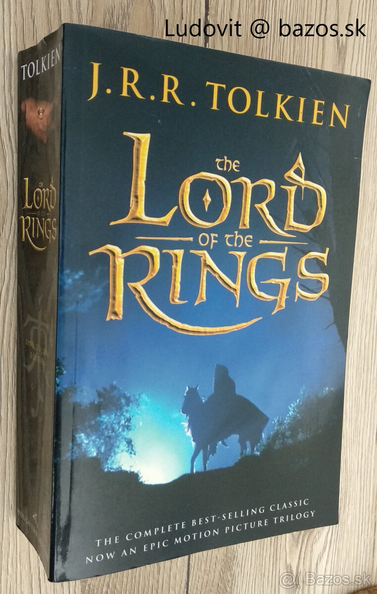 The Lord of the Rings - J.R.R. Tolkien (EN)