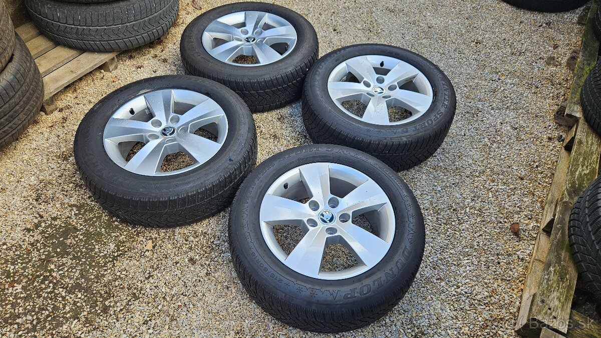 ❗️PREDAM SADU KOLIES 5×112 R16 PNEU 215/60 R16 VW,SUPERB❗️