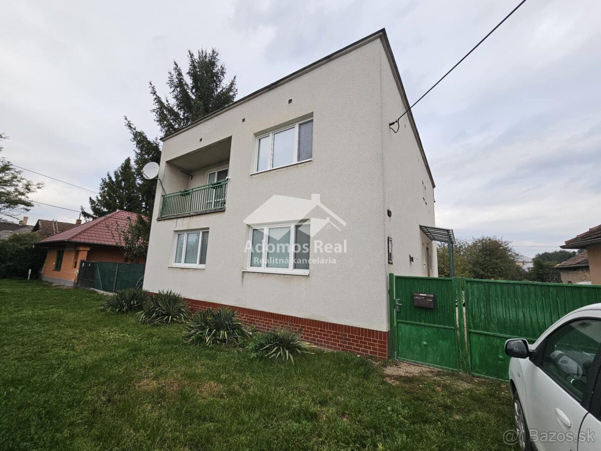 RODINNÝ DOM - KOŠICE OKOLIE / TURŇA NAD BODVOU