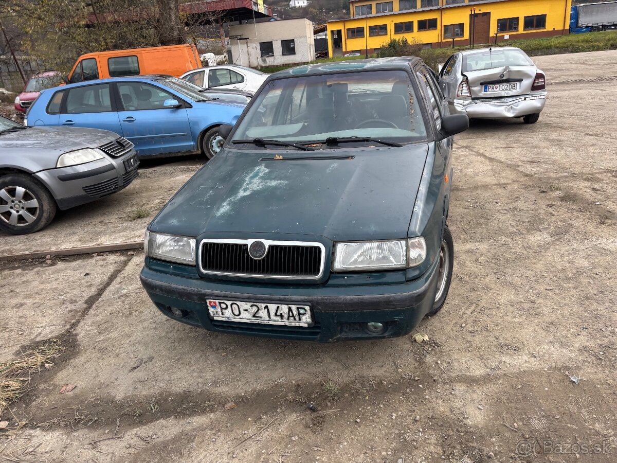 Skoda felicia 1.3 mpi Rozpredam na náhradné diely