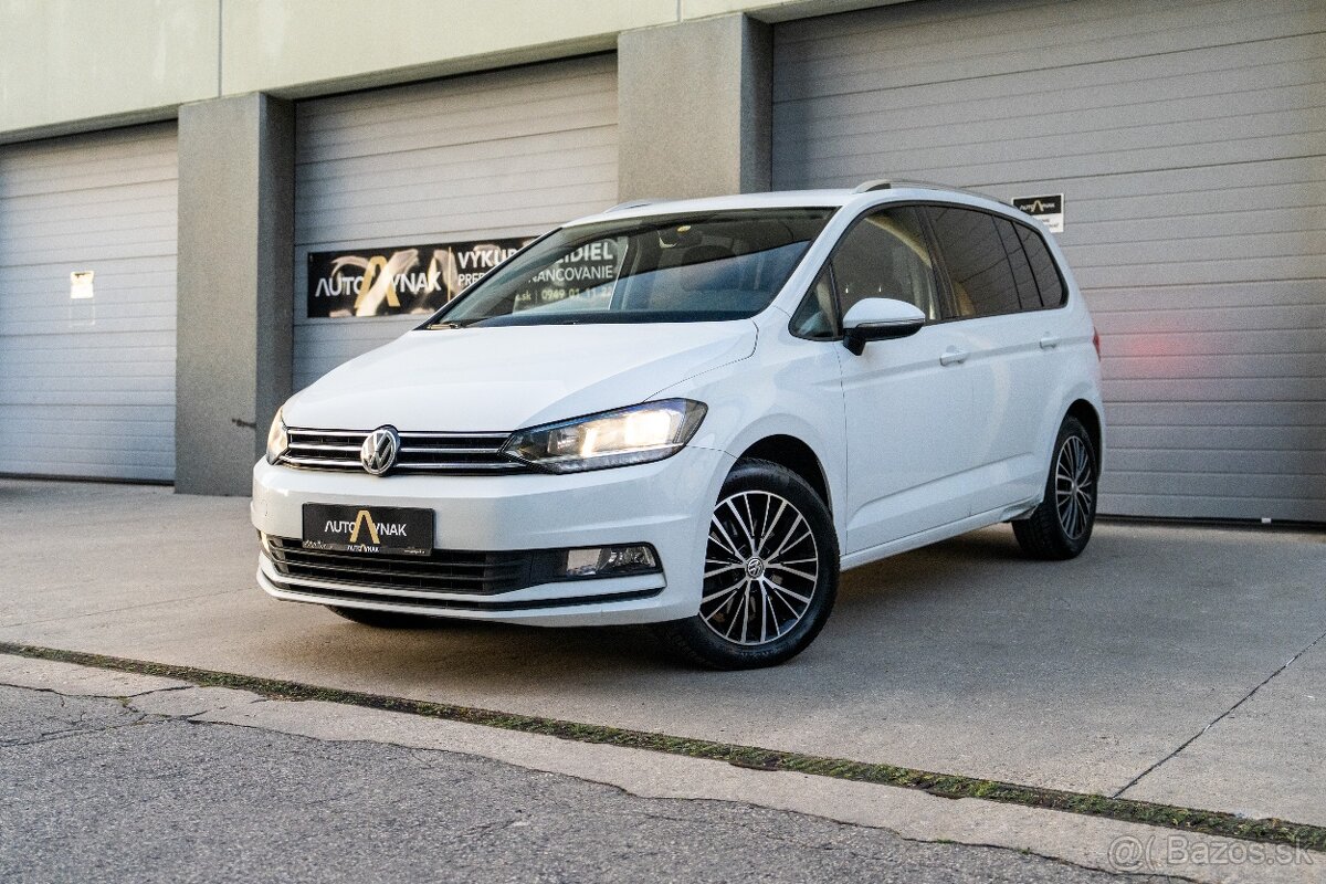 Volkswagen Touran 2.0 TDi 110kw M6