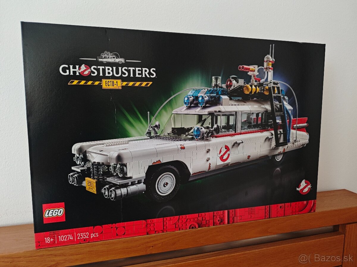 Lego 10274 - nove neotvorene